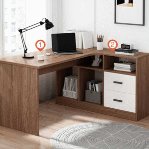 ban hoc, ban lam viec chu l