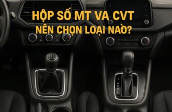 Phân biệt hop so cvt trước khi sua chua