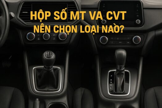 Phân biệt hop so cvt trước khi sua chua