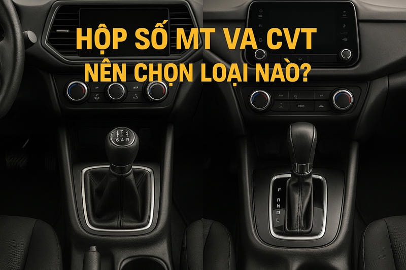 Phân biệt hop so cvt trước khi sua chua