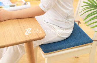 Đệm lót ghế văn phòng giúp giảm đau lưng, thoáng mát: So sánh 4 loại và cách chọn phù hợp