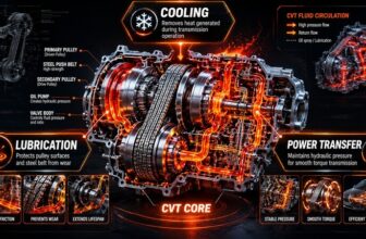 Mặt cắt ctv oil change
