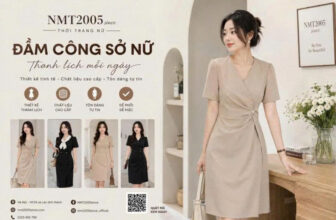 Đầm công sở: Hướng dẫn chọn đúng dáng, đúng chất liệu và bền đẹp trước khi mua