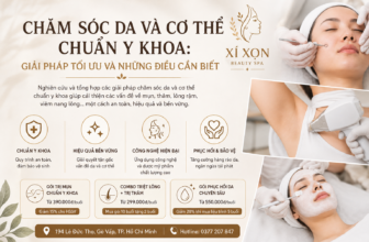 Giải Cứu Làn Da & Vi-ô-lông Trĩu Nặng: Trải Nghiệm Làm Đẹp Chuẩn Y Khoa Tại Xí Xọn Beauty Spa