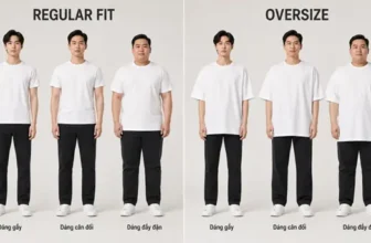 Áo Thun Trơn: Hướng Dẫn Chọn Chất Liệu, Form, Size, Màu Sắc Và Giá Phù Hợp