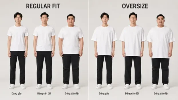 Áo Thun Trơn: Hướng Dẫn Chọn Chất Liệu, Form, Size, Màu Sắc Và Giá Phù Hợp