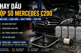 Thay dầu c200