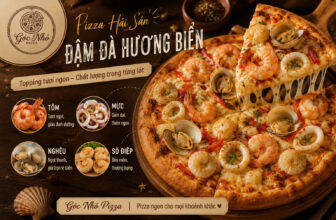 Pizza hải sản: Hướng dẫn chọn đúng vị, đúng size và tiết kiệm chi phí cho mọi bữa ăn
