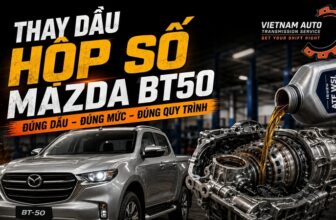 thay dau hop so mazda bt thumbnail