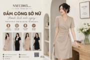 Đầm công sở: Hướng dẫn chọn đúng dáng, đúng chất liệu và bền đẹp trước khi mua