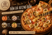 Pizza hải sản: Hướng dẫn chọn đúng vị, đúng size và tiết kiệm chi phí cho mọi bữa ăn