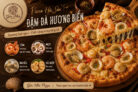 Pizza hải sản: Hướng dẫn chọn đúng vị, đúng size và tiết kiệm chi phí cho mọi bữa ăn